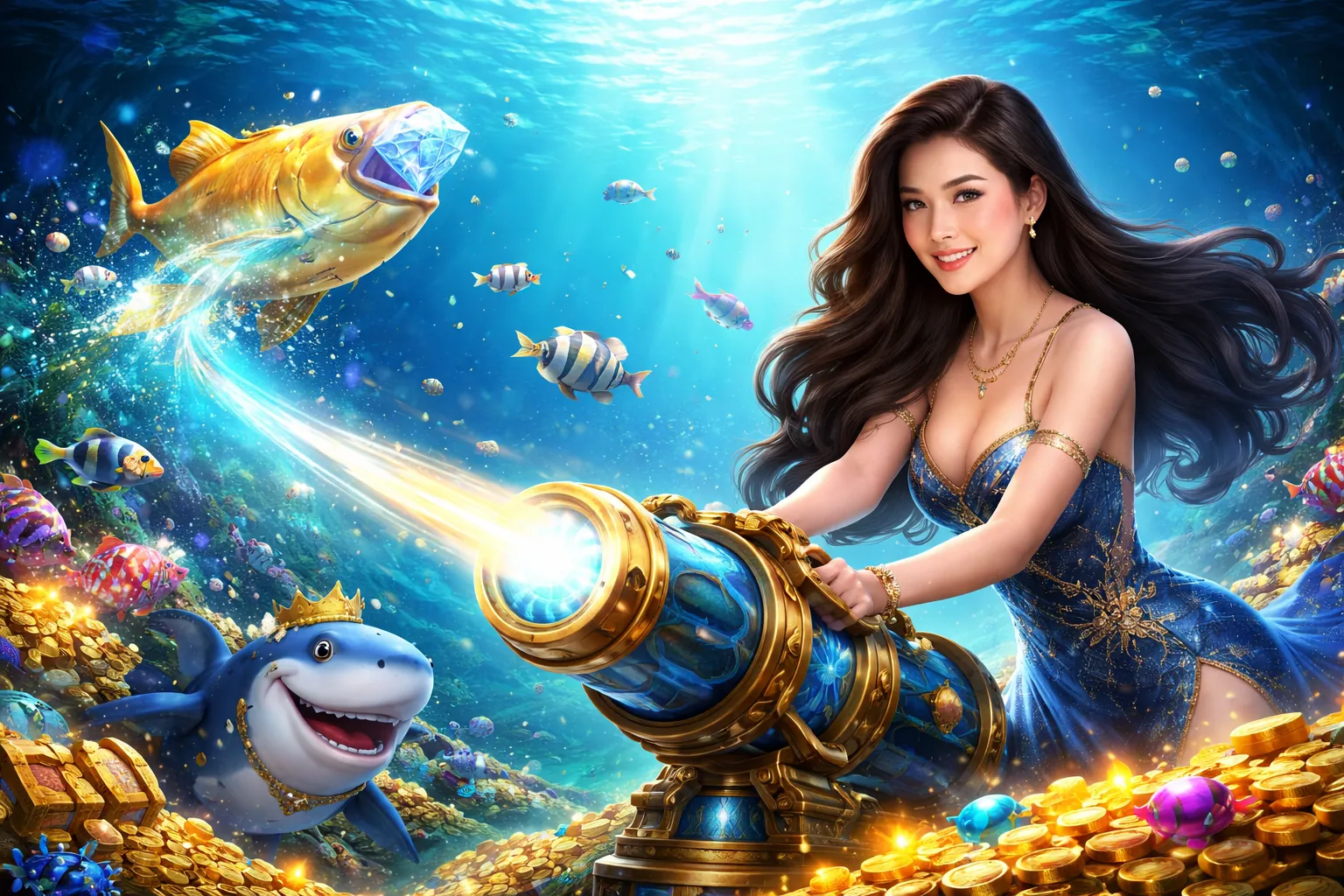 Thế giới bắn cá 789pp sôi động
